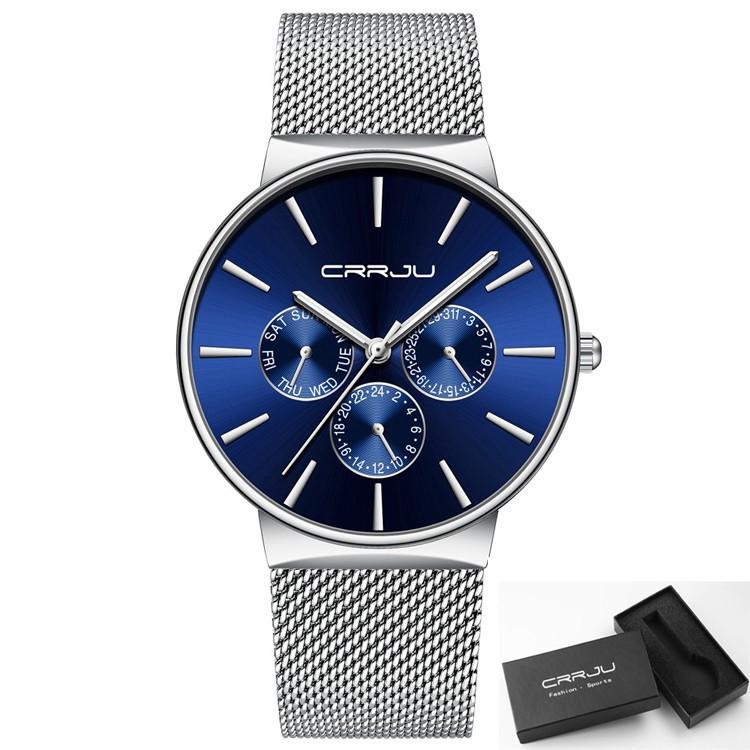 Multi-function Quartz Watch For Men