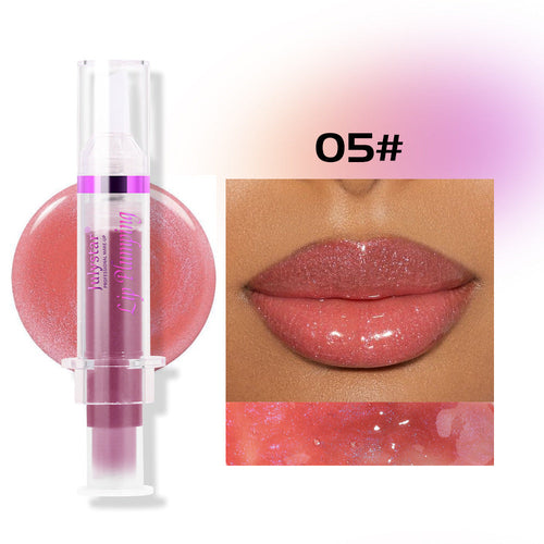 Lip Plumping Booster, Spicy Lip Plumping Oil, Ultra Hydrating Glossy