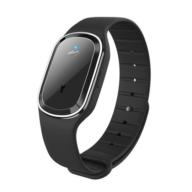Ultrasonic Mosquito Repellent Watch Band