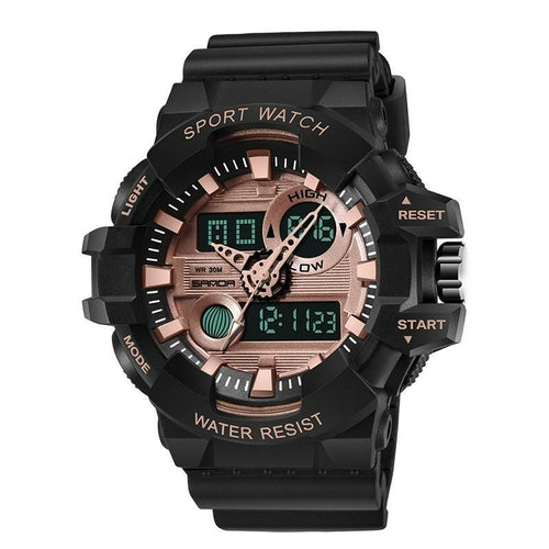 Waterproof Business Electronic Watch For Men