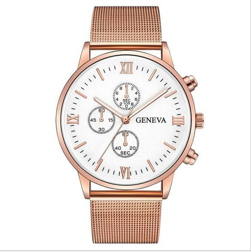 High Quality Casual Quartz Watch For Men