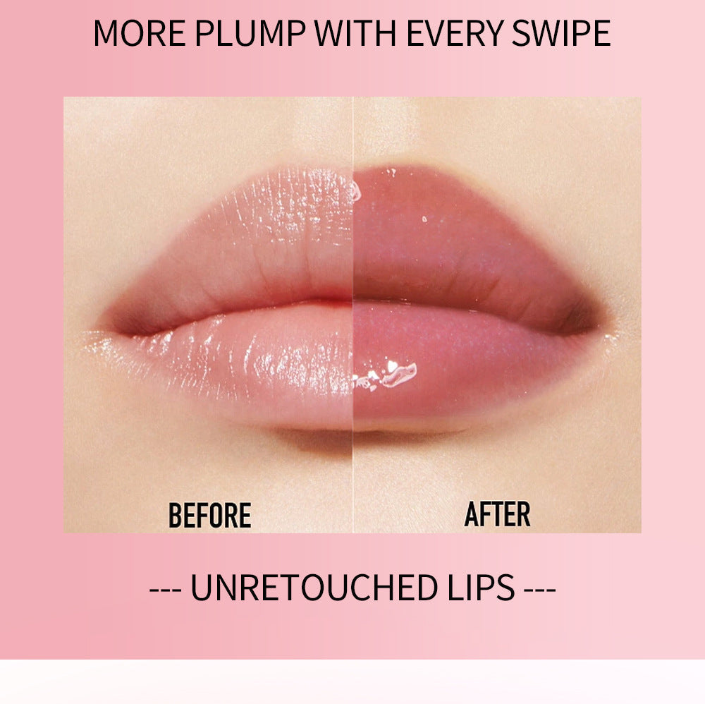 Lip Plumping Booster, Spicy Lip Plumping Oil, Ultra Hydrating Glossy