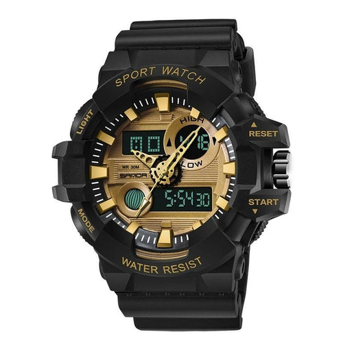 Waterproof Business Electronic Watch For Men