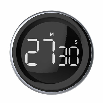 Magnetic Digital Timer For Kitchen Cooking Shower