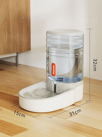 Automatic Pet Food and Water Dispenser Set