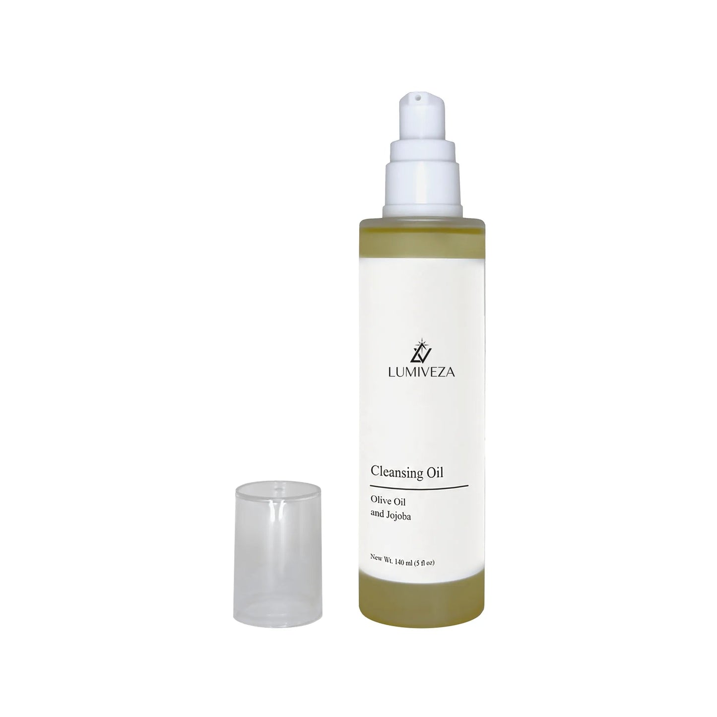 Facial Cleansing Oil – Melting Oil Cleanser with Castor & Hemp Seed