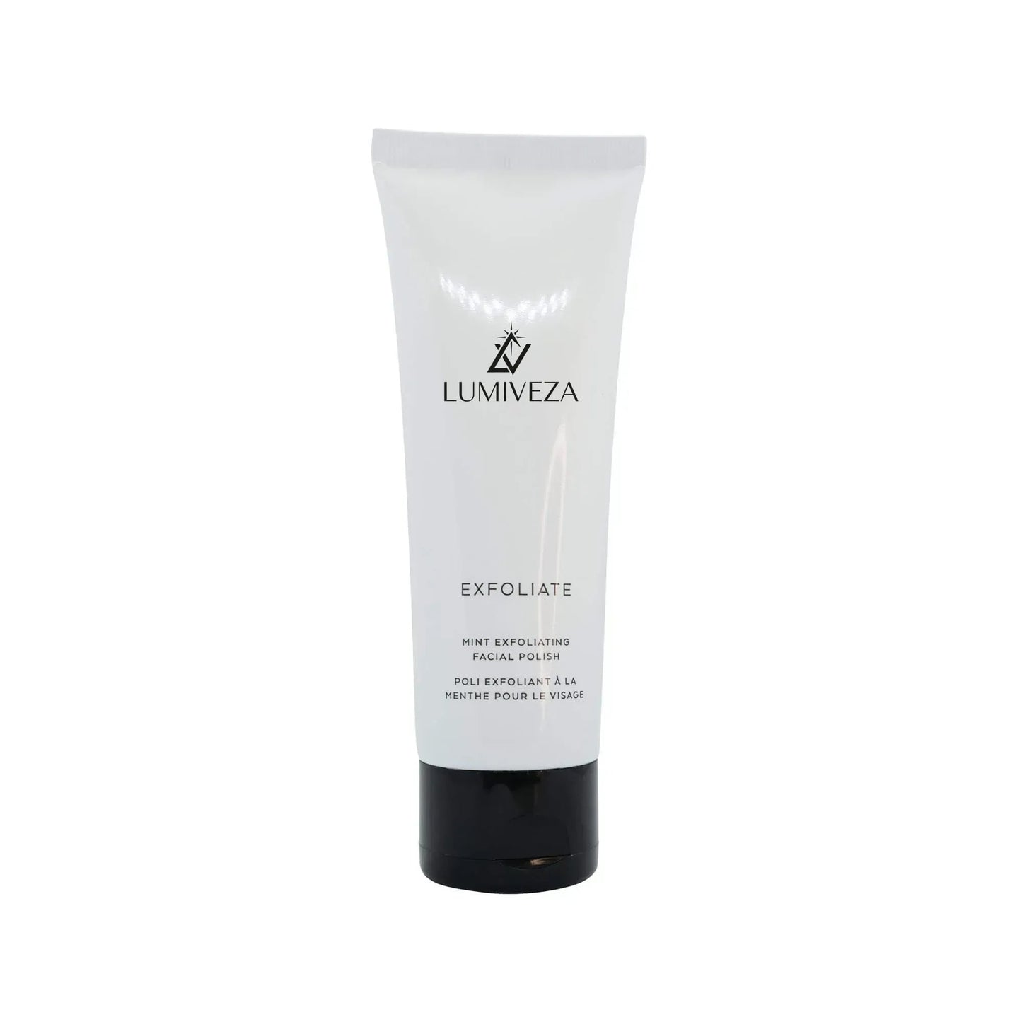 Mint Exfoliating Facial Polish – Gentle Face & Body Scrub with Apricot