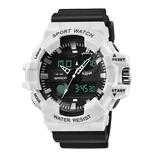 Waterproof Business Electronic Watch For Men