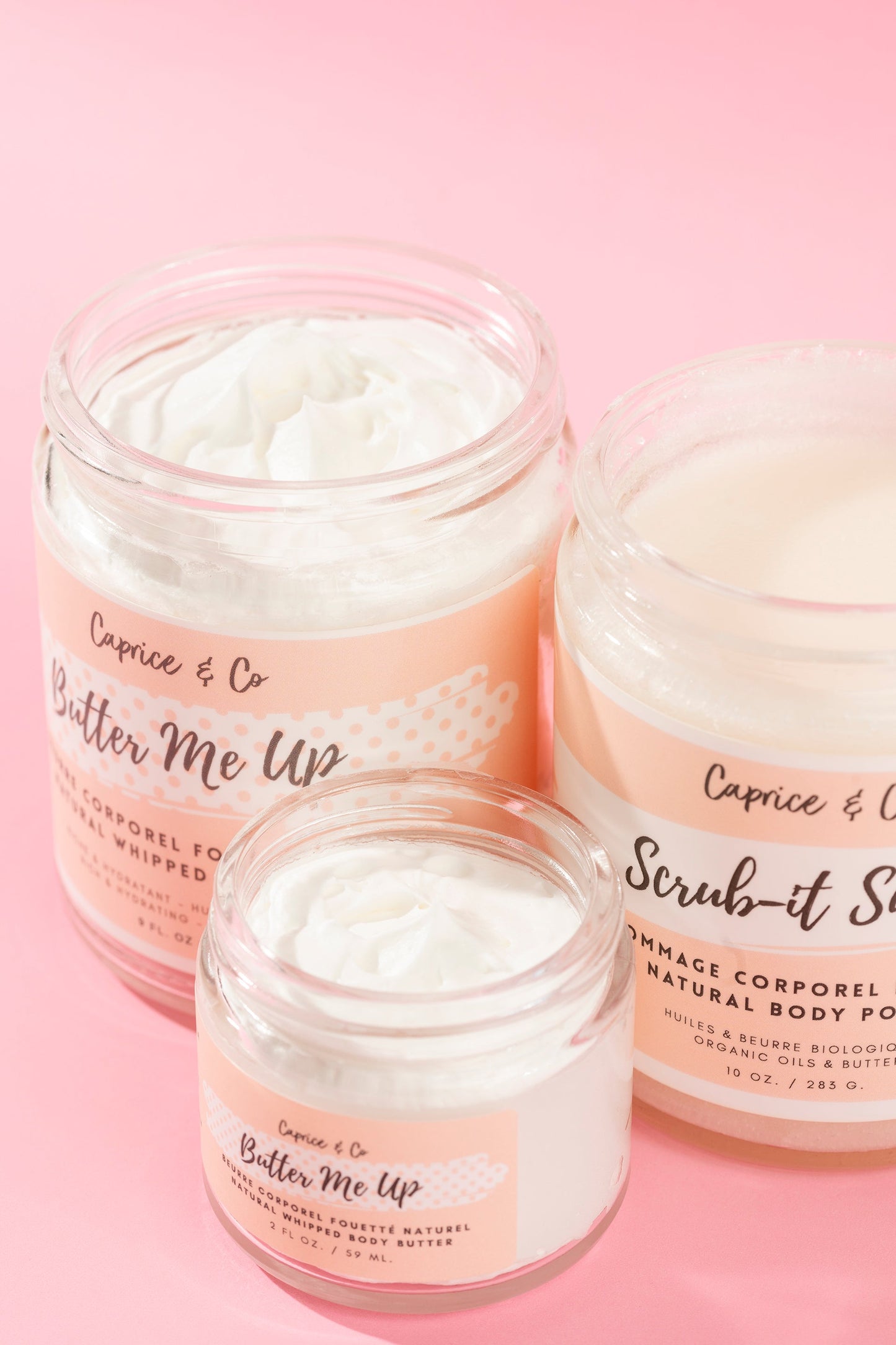 Butter Me Up - White Freesia + Orchid + Vanilla