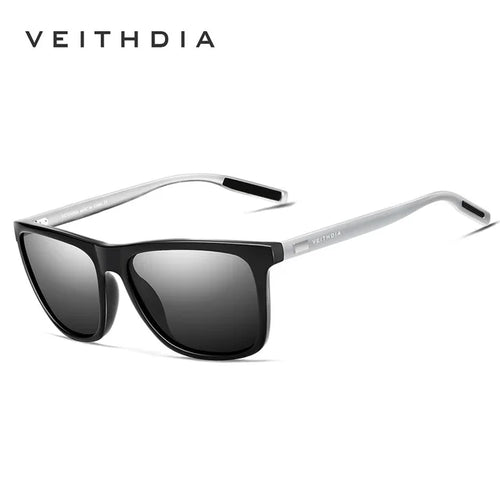 VEITHDIA Brand Sunglasses Unisex Retro Aluminum+TR90 Sunglasses