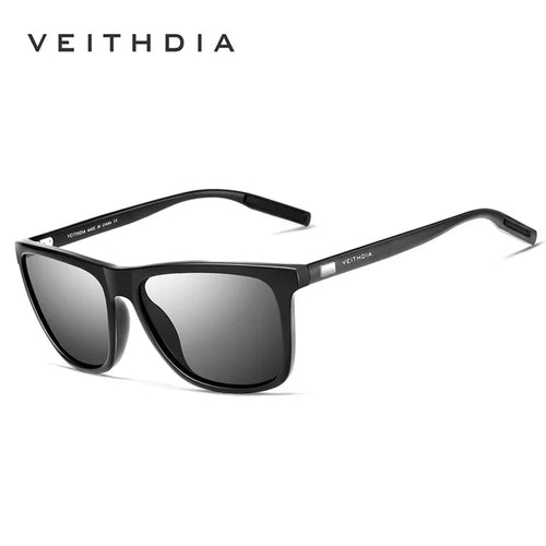 VEITHDIA Brand Sunglasses Unisex Retro Aluminum+TR90 Sunglasses