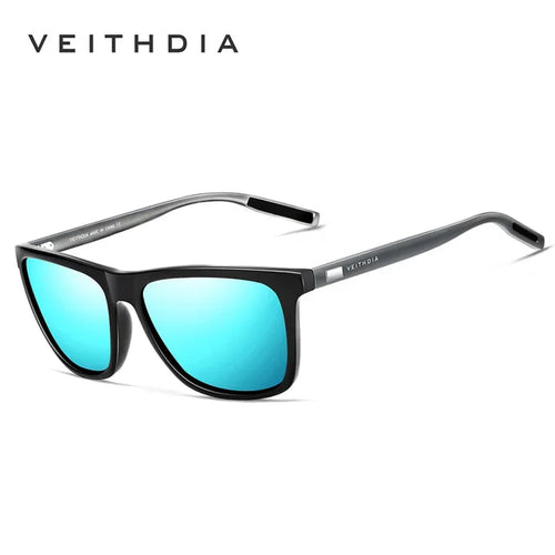 VEITHDIA Brand Sunglasses Unisex Retro Aluminum+TR90 Sunglasses