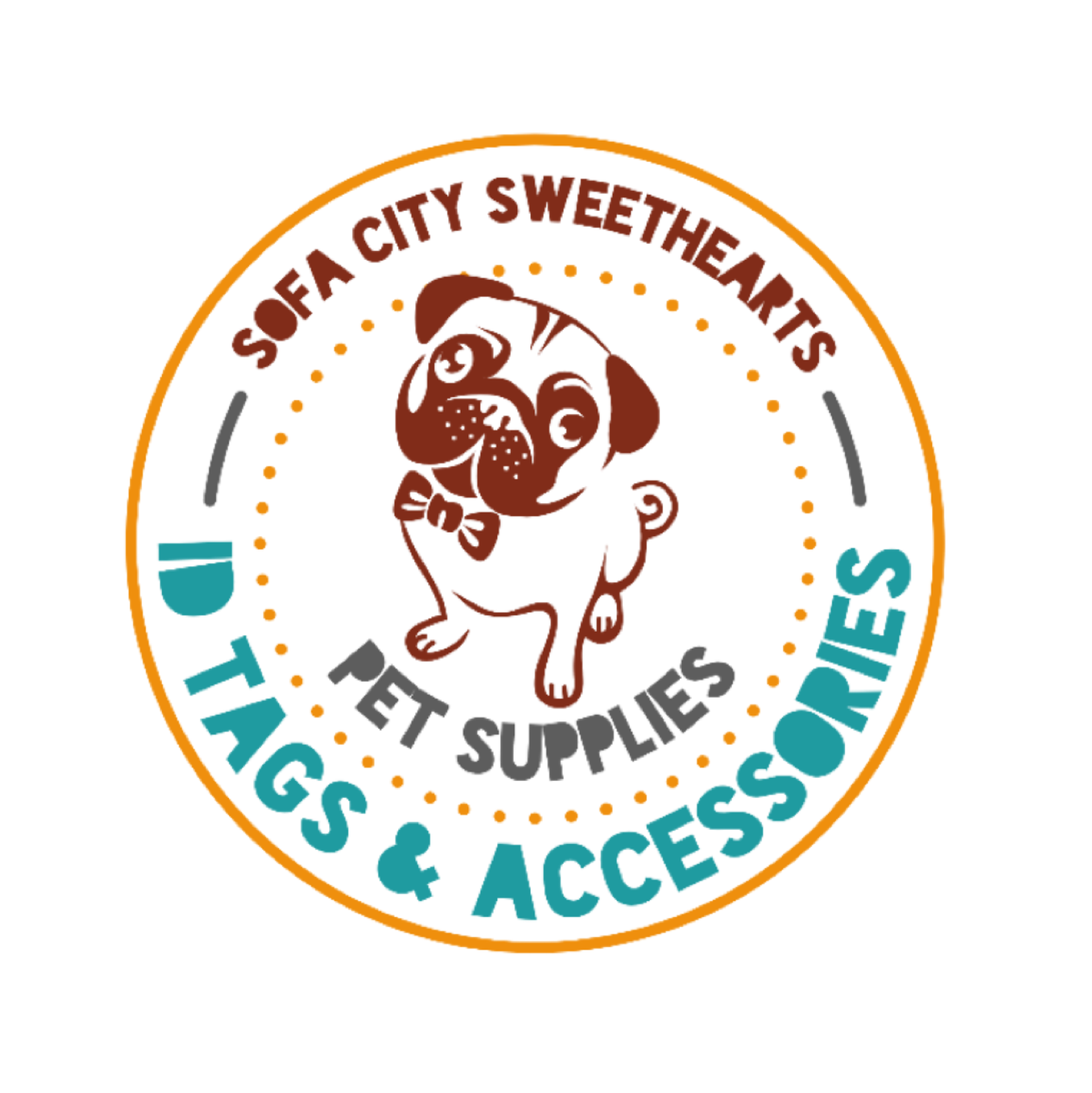 Personalized Pet ID Tag — Don't Stop Retrievin'