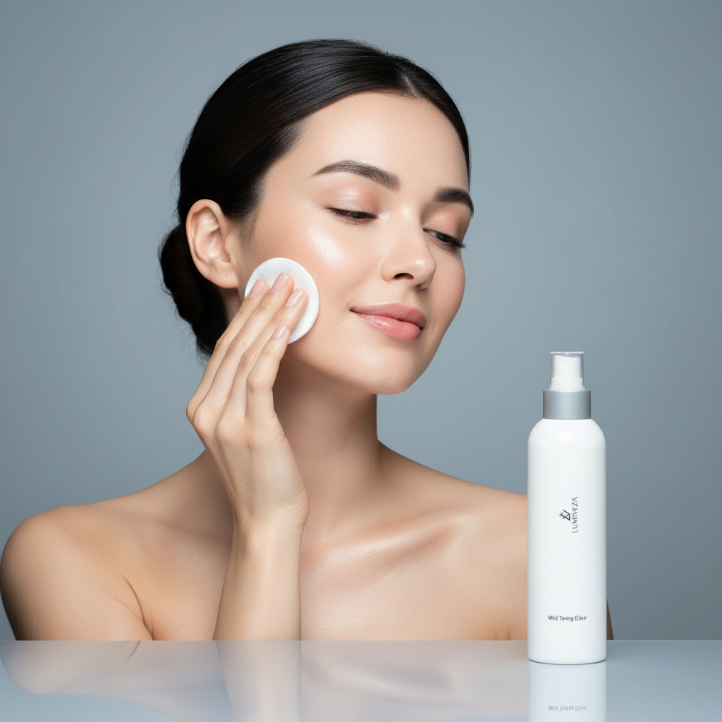 Mild Toning Elixir – Pore Refining Toner with Witch Hazel & White Tea