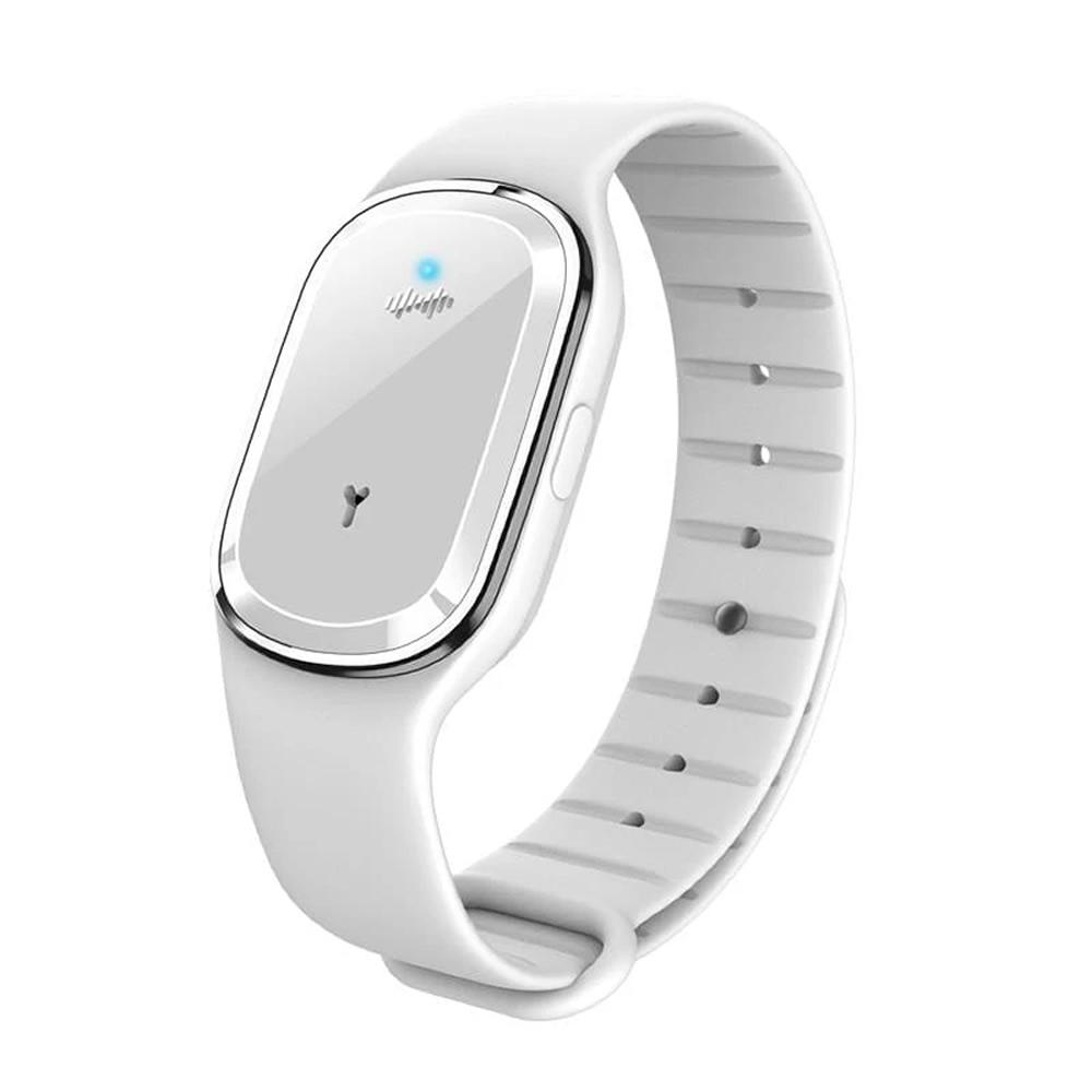 Ultrasonic Mosquito Repellent Watch Band