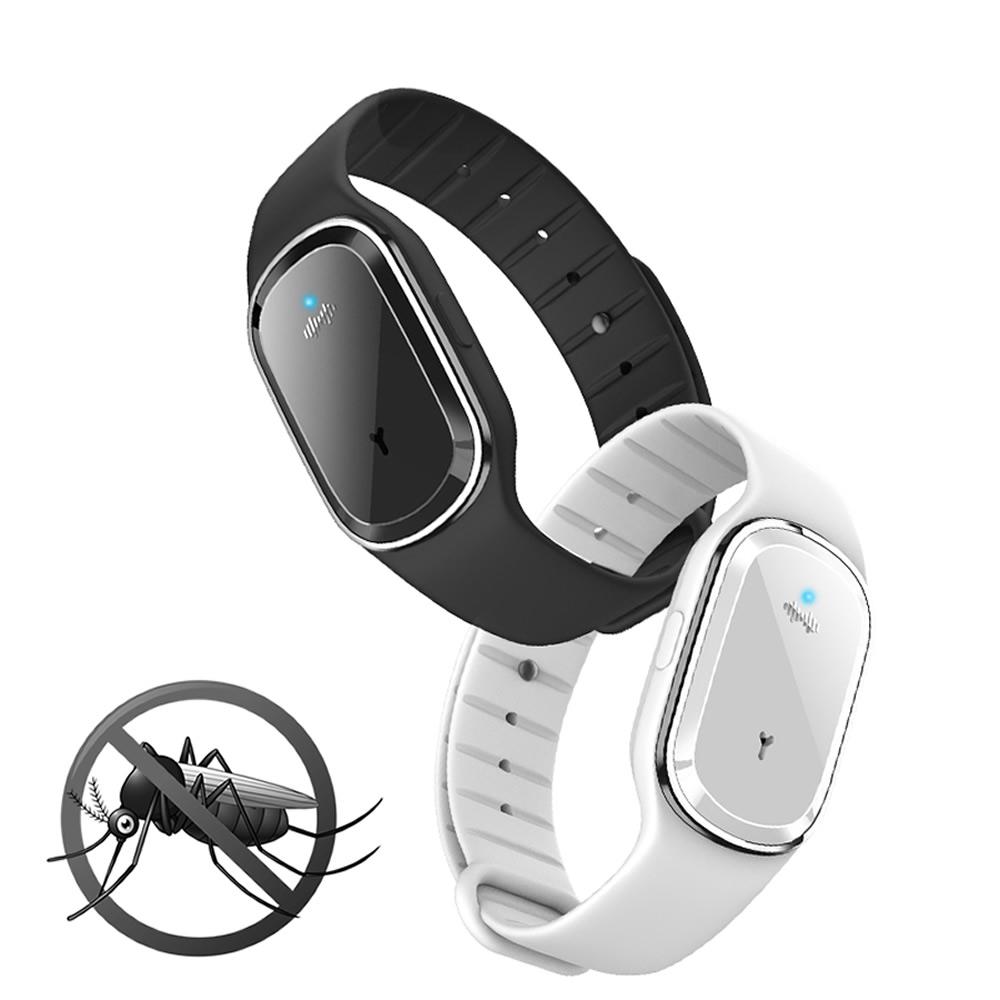 Ultrasonic Mosquito Repellent Watch Band