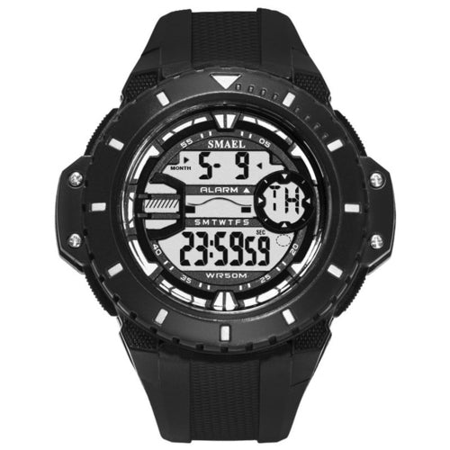 Mens Digital Wristwatches Waterproof Sport