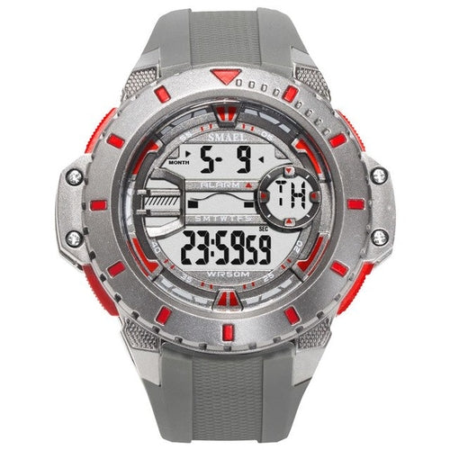Mens Digital Wristwatches Waterproof Sport