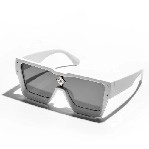 Ruiao Retro Black Millionaire Shades Luxury Sunglasses 2024 For Men