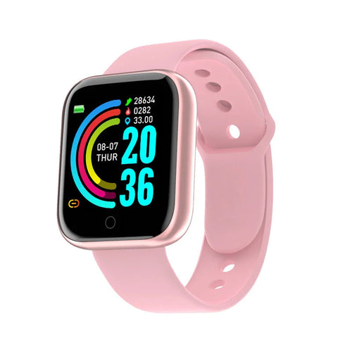 Multifunctional Smart Watch Men Women Bluetooth Connected Phone Music