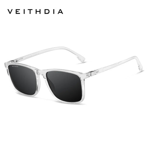 VEITHDIA Brand New Sunglasses Unisex Retro TR90 Sunglasses Polarized