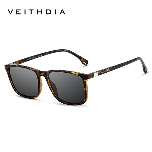 VEITHDIA Brand New Sunglasses Unisex Retro TR90 Sunglasses Polarized