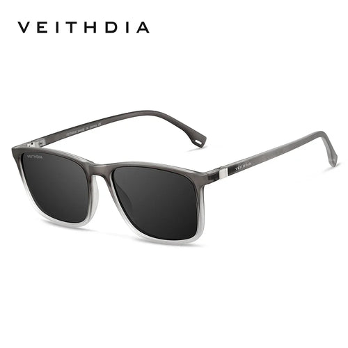 VEITHDIA Brand New Sunglasses Unisex Retro TR90 Sunglasses Polarized