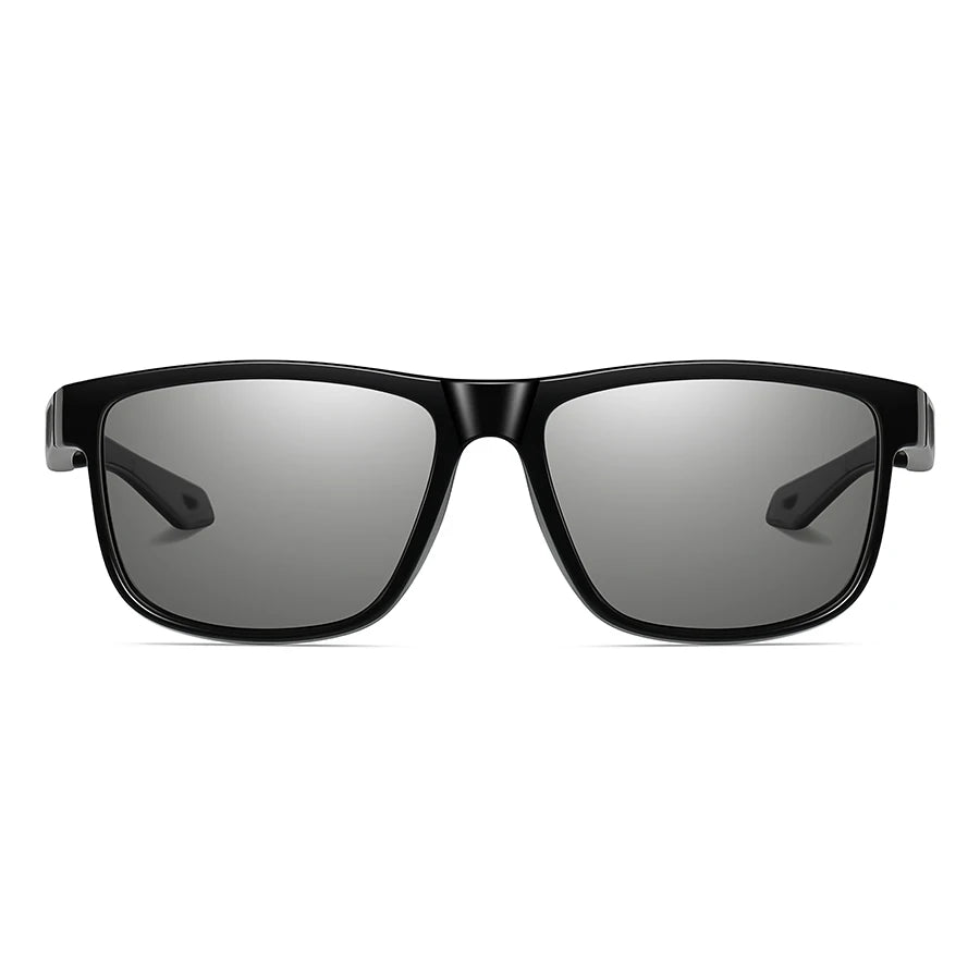 Photochromic Polarized Sports Vintage Sunglasses Men Women Fishing