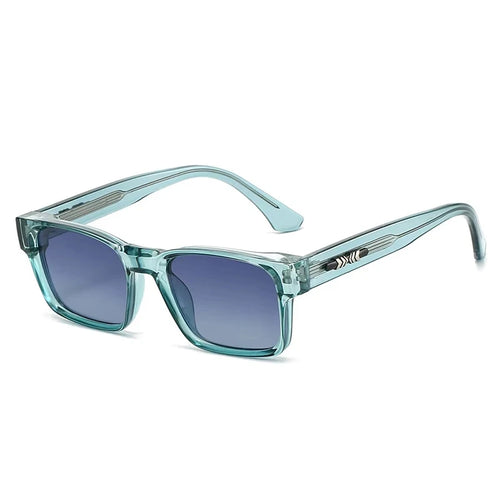 Light Luxury Square Sunglasses Minimalist Design Elegant Unisex Uv400