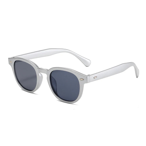 2024 New Vintage Rectangle Sunglasses Men Women Luxury Brand Designer