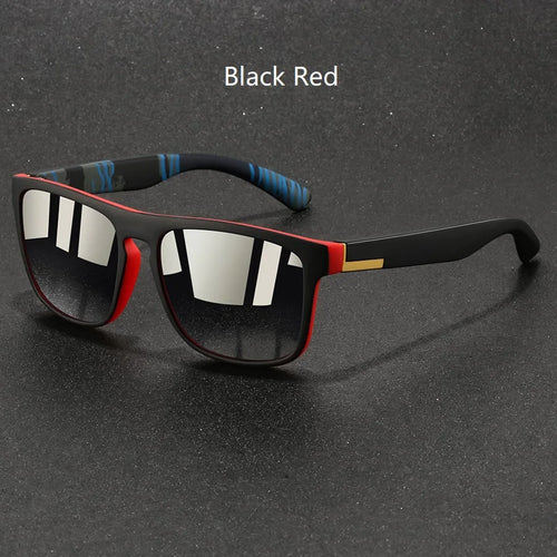 Fashion Vintage Square Sunglasses Men Women Fishing Driving Man Luxury