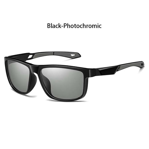 Photochromic Polarized Sports Vintage Sunglasses Men Women Fishing
