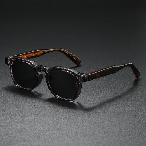 New Polarized Sunglasses Unisex Metal Core CP Square Sun Glasses