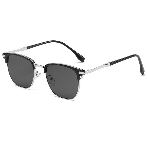 New Vintage Square Sunglasses Women Men Brand Metal Frame Sun Glasses