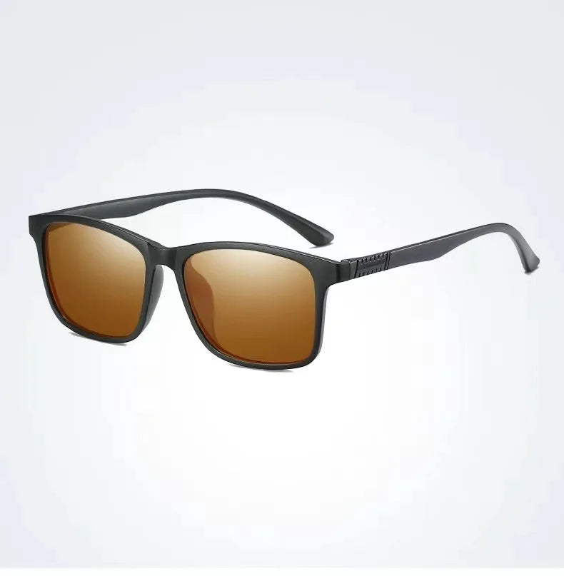 UV400 Cycling Sunglasses Men Women Luxury Brand Designer Men's Square
