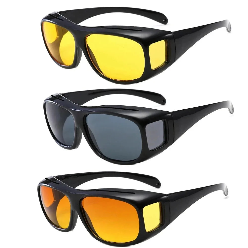 Night Vision Sunglasses Car Night Driving Glasses Driver Goggles