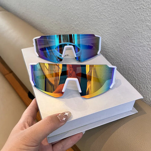 1/2pcs Cycling Sunglasses Women UV400 Sandproof Eye Protector Sun