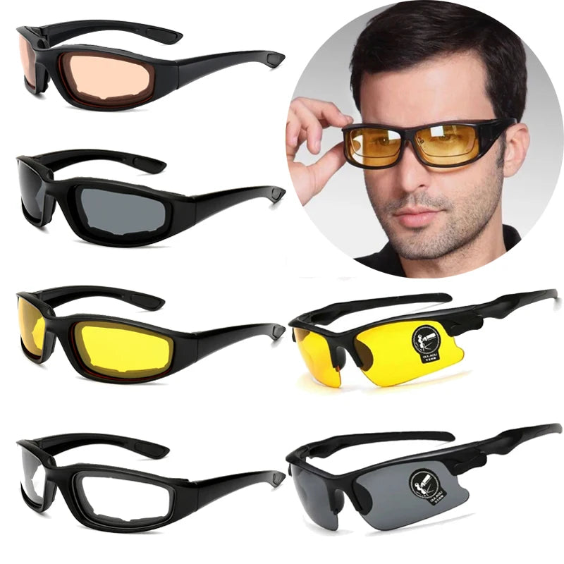 Car Motocycle Night Vision Goggles Men Women Anti-glare Safety Driving