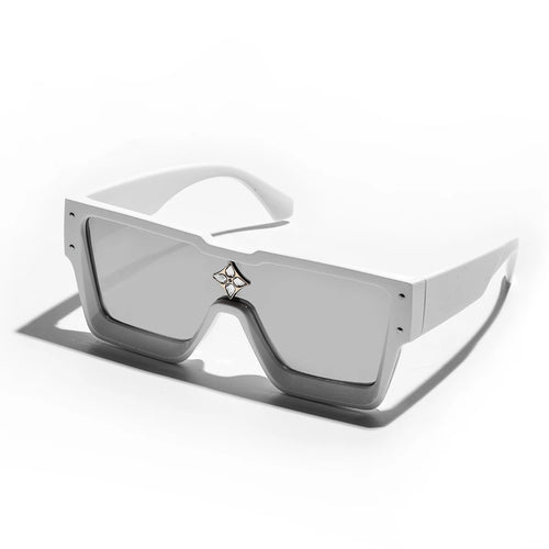 Ruiao Retro Black Millionaire Shades Luxury Sunglasses 2024 For Men