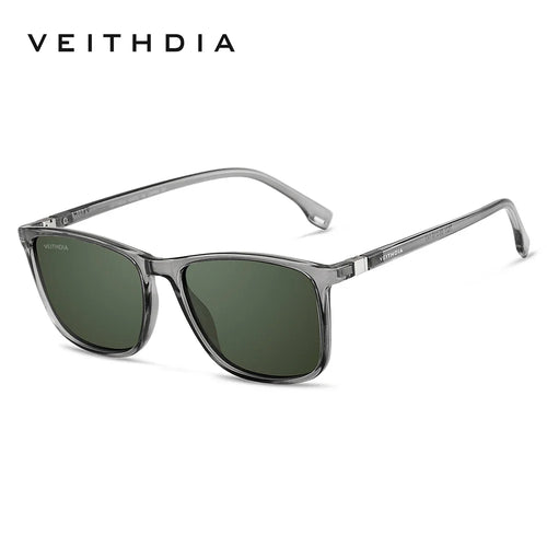 VEITHDIA Brand New Sunglasses Unisex Retro TR90 Sunglasses Polarized