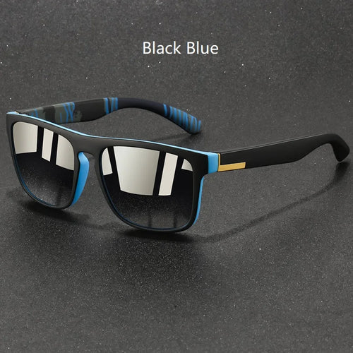 Fashion Vintage Square Sunglasses Men Women Fishing Driving Man Luxury