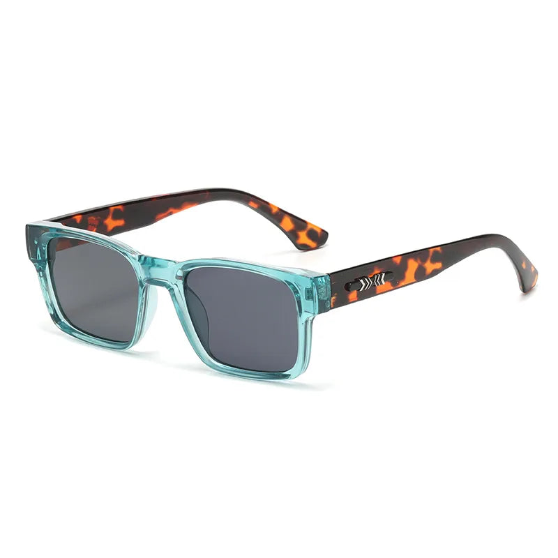 Light Luxury Square Sunglasses Minimalist Design Elegant Unisex Uv400