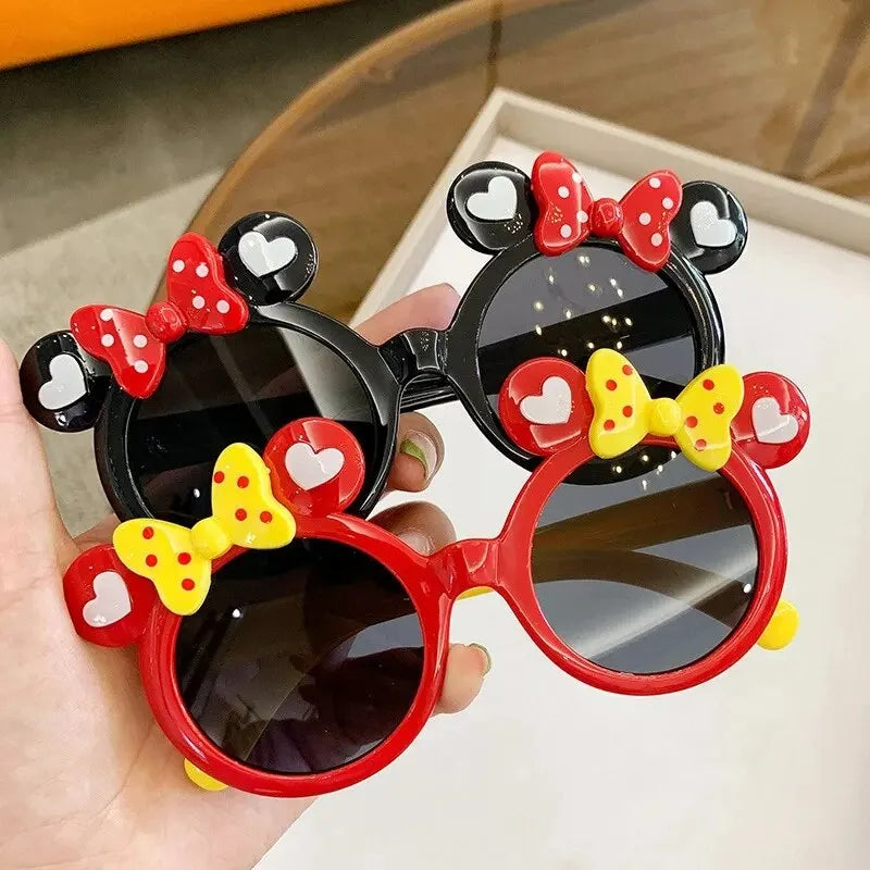 New Children Cute Cartoon UV400 Sunglasses Boys Girls Colors Outdoor