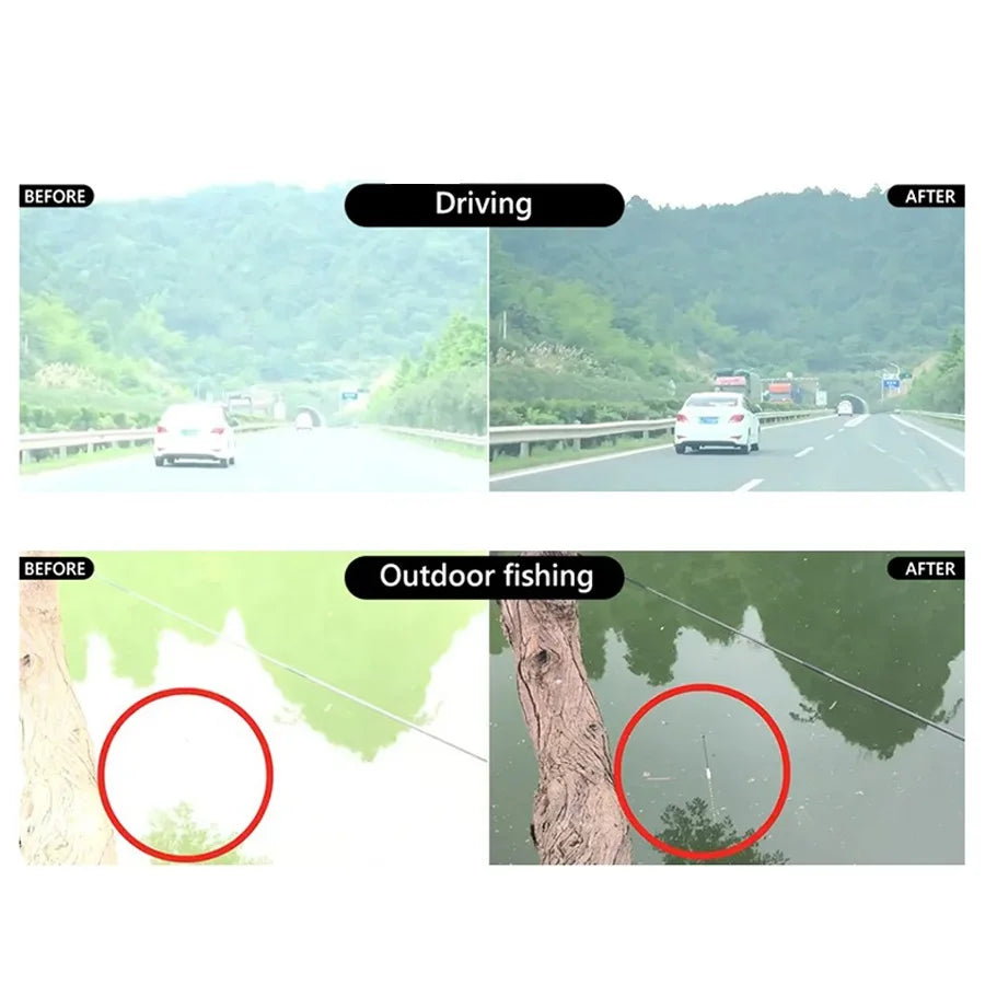 Classic Metal Men Polarized Sunglasses Fashion Driving Fishing Half