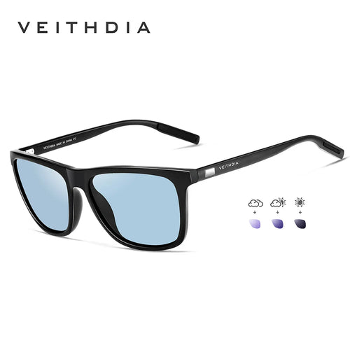 VEITHDIA Brand Sunglasses Unisex Retro Aluminum+TR90 Sunglasses