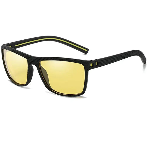 Square Polarized Sunglasses for Men and Women Lightweight Frame Sun