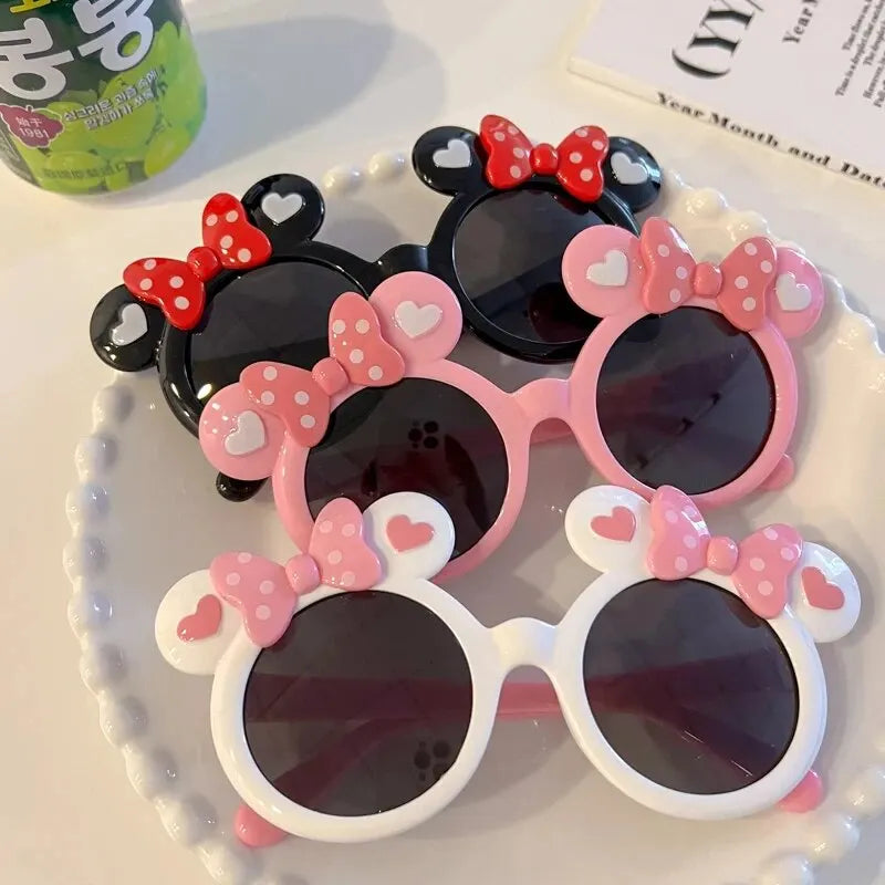 New Children Cute Cartoon UV400 Sunglasses Boys Girls Colors Outdoor