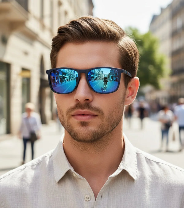 New Style Sun Glasses Driving Glasses Fashionable Square Sun Glasses