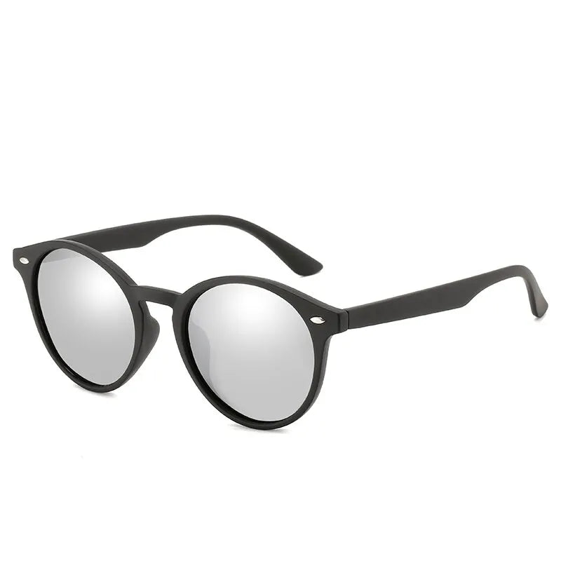 Fashion Round Polarized Sunglasses Women Men Classic Vintage Driving