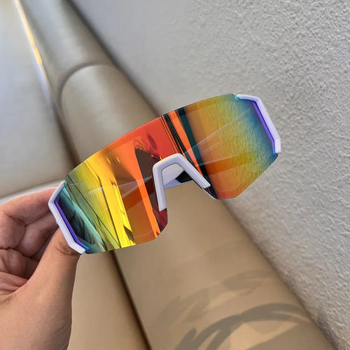 1/2pcs Cycling Sunglasses Women UV400 Sandproof Eye Protector Sun